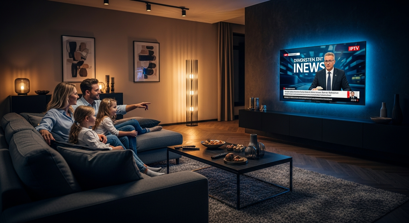 Bestes IPTV in Deutschland 2026 - So Finden Sie den Richtigen IPTV-Anbieter