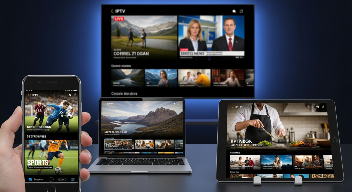 IPTV Streaming Anleitung 2026 - So Streamen Sie auf Allen Geräten
